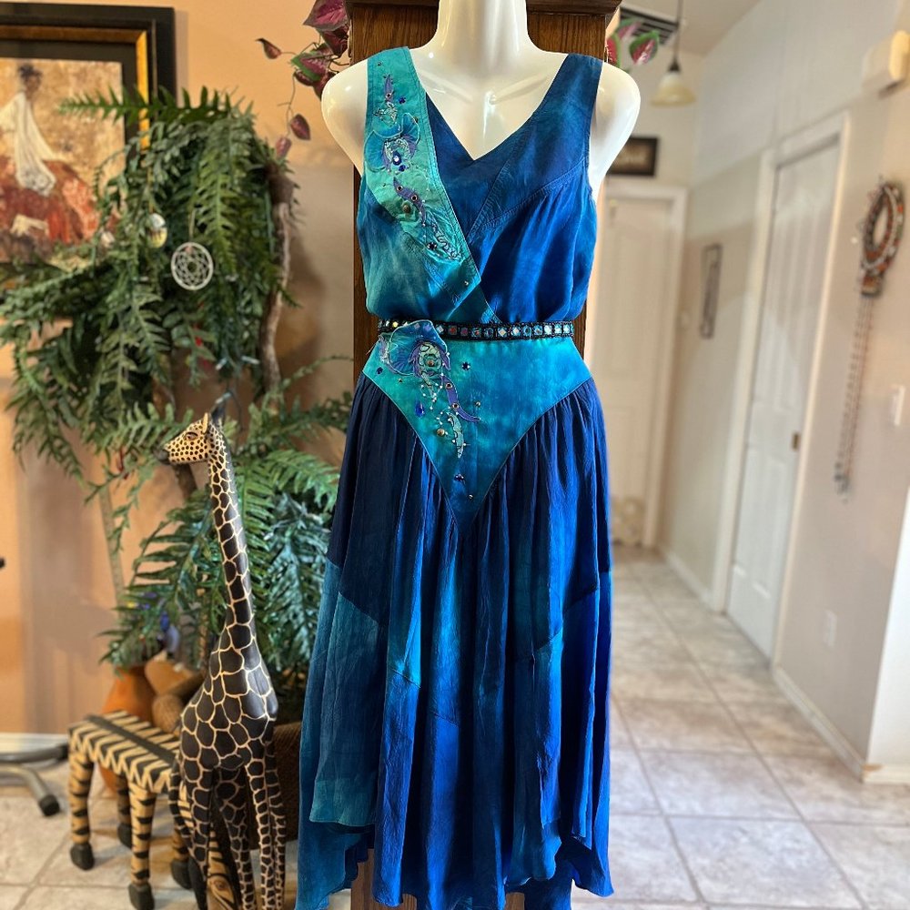 Rayon 2 piece skirt/top